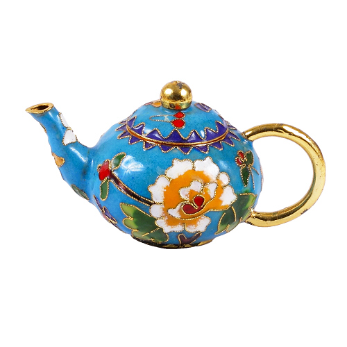 Teekanne M 4230 türkis - zum Schließen ins Bild klicken